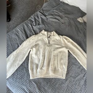 cream sweater - never worn!